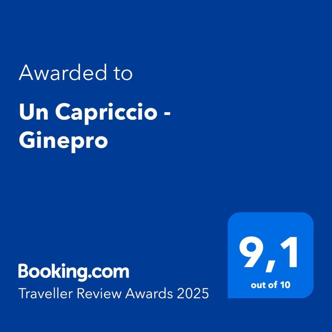 Апартаменты Un Capriccio - Ginepro Aieta Экстерьер фото